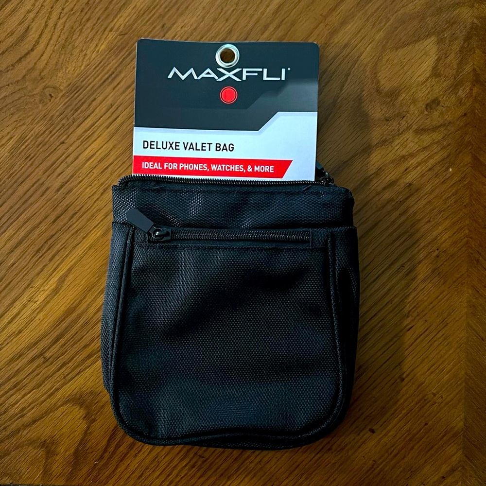 Maxfli Golf Deluxe Valet Bag